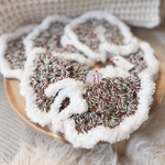 クリスマスケープ　シンプル大人めなデザイン！