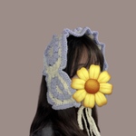 フラワーデザイン イヤーマフ🌼