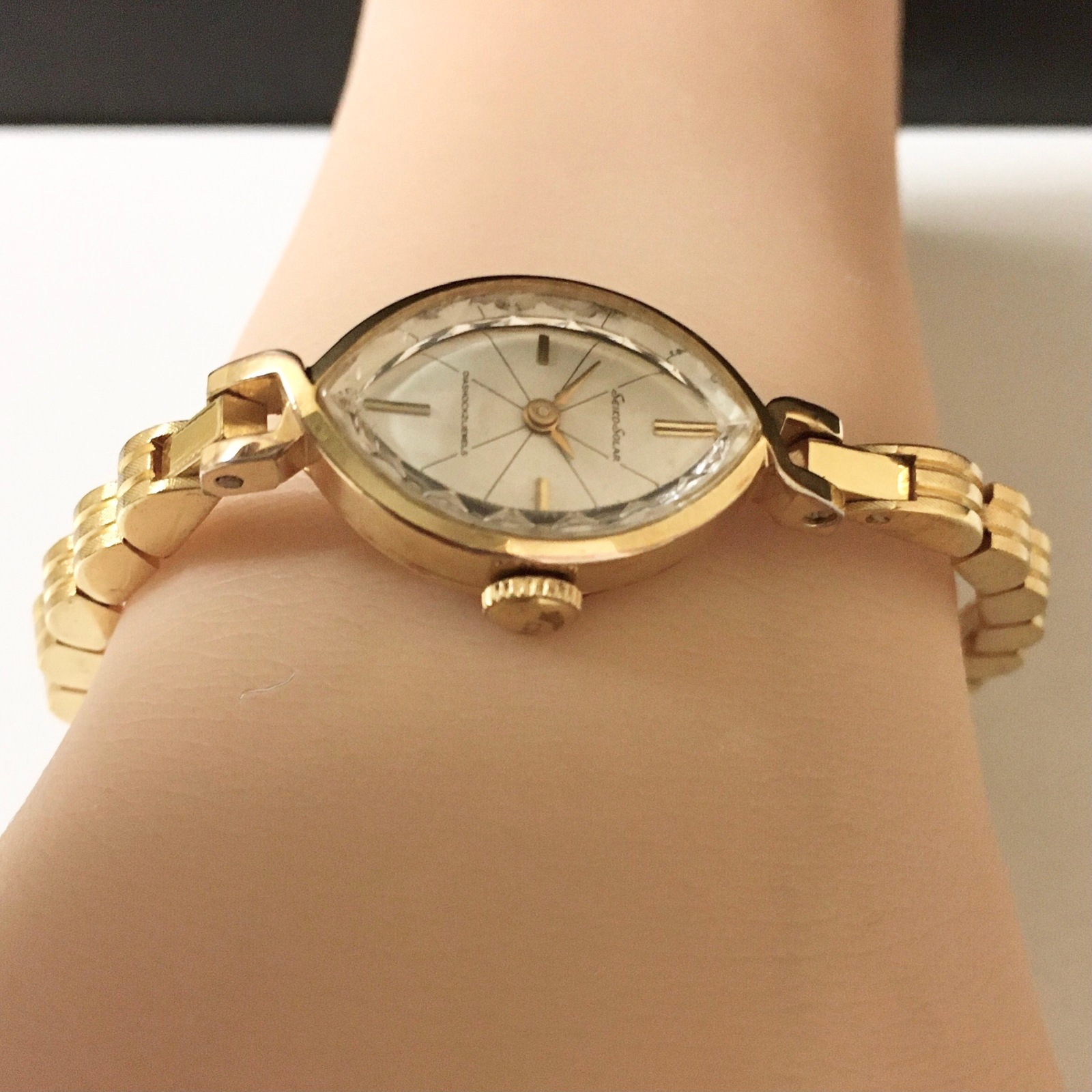 LOYAL QUEEN ロイヤル クイーン 1963~64年 14金(裏蓋はステンレス