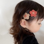 全6種類🌼（2個セット）miniサイズこどものヘアピン【 Hana Pin 】｜秋冬限定カラー🍂❄️｜ベビー｜キッズ