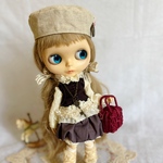 yasasiya' Neoblythe outfit ネオブライスアウトフィット　Midnight Autumnドレス　12点セット