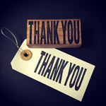 Thank   you 消しゴムはんこ