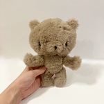 ふわふわくま　くまきちくん