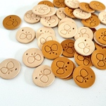 【専用画面です】　革タグ　素材　40枚