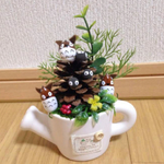 白ジョロ置物