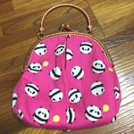 かずみん様専用❤︎パンダさんポーチ❤︎