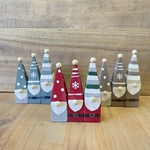 木製オブジェ(トムテ)