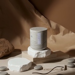 Stone — candle  ~  Black marble