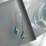 4pcs)4060)ビーズタッセル)aurora)#1g