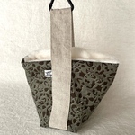 JICO JICOポーチL《モモンガmoss×ファー》