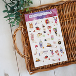 魔女のおやつタイム☆シール