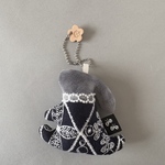 ミナペルホネン ハンドメイド うさぎチャーム
