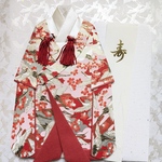 お祝儀袋　お祝儀　結婚式　色打掛　和装　前撮り　ウェルカムボード　フォトウエディング　友禅和紙