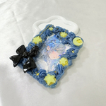 トレカケース ゴッホ 星月夜イメージ ホイップデコ B8