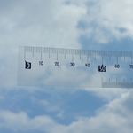 透明スケール［30cm］