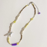 no.367／a'moureveビーズネックレス　ハンドメイド