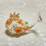 ハーバリウム秋くじら（金木犀）