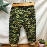 100センチ、ジョガーパンツ