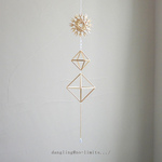 『ヒカリノカケラ』161　ヒンメリ429*