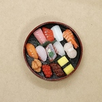 ミニチュアフード「寿司」