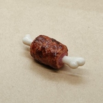 ミニチュアフード「まんが肉」