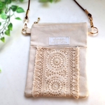 インド刺繍♢サコッシュ