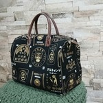 男前❗️ボストンバッグ(黒色)