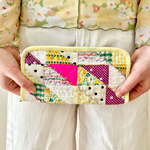 パッチワーク財布｢kimono pop｣