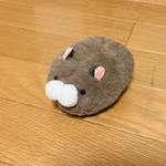 ふぐふぐはむすたー(ブラウン)