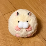 ふぐふぐはむすたー　とてもふくよかな姿(キンクマ)