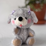 モココフレンズ　ぬいぐるみ　ごまちゃん🪻