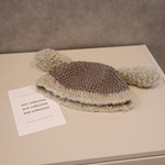 もこもこわんこ帽子