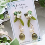 olive ピアス/イヤリング