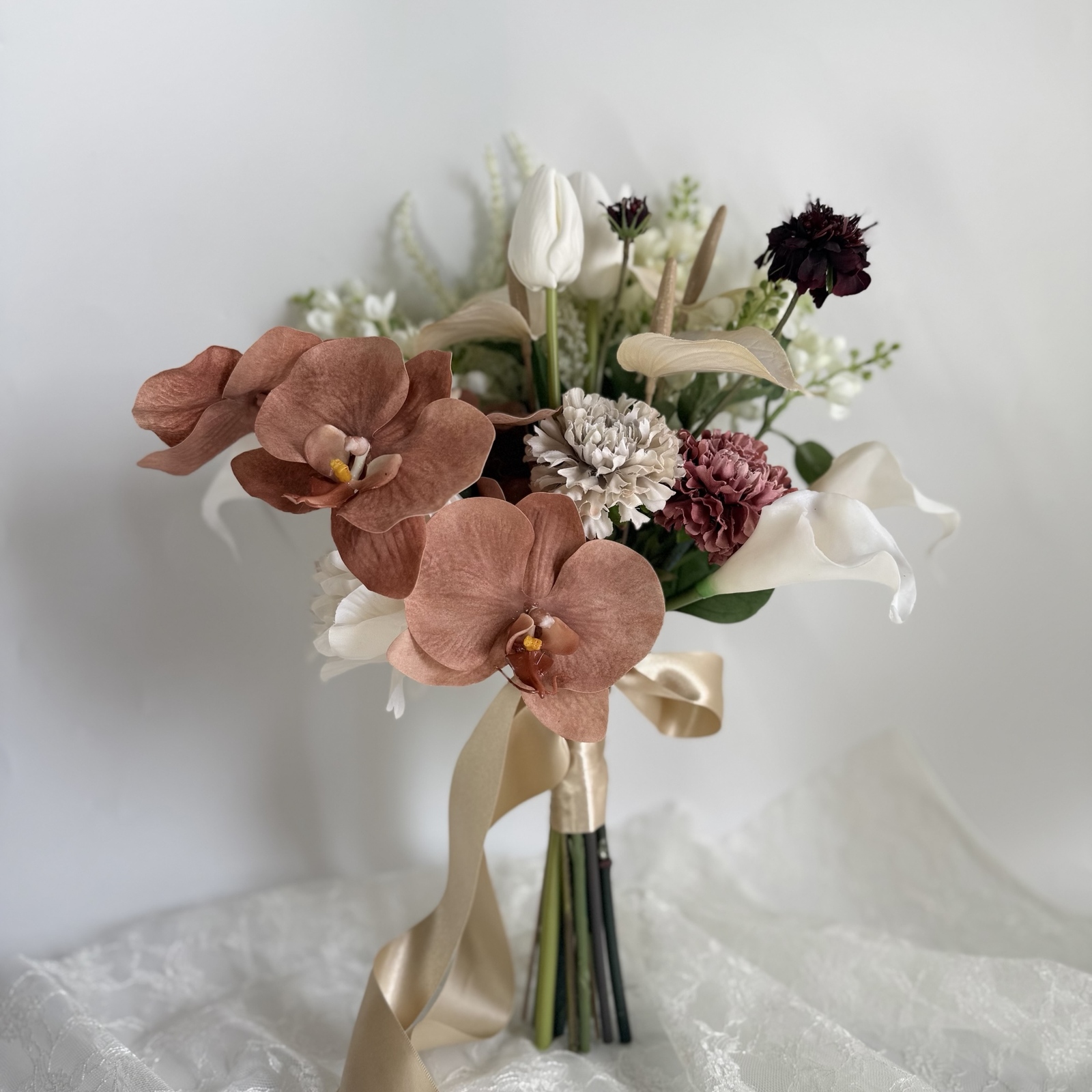 韓国風ブーケ - ブーケの人気通販 | minne byGMOペパボ 国内最大級の