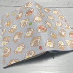 単行本ブックカバー＊くまトースト