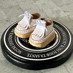 オビツ11/  ヴィヴィアン風ウッドソール(白)