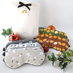 【送料無料＋15%OFF】選べる２点クリスマス福袋|新作アイマスク|収納ポーチ付