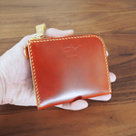 【pippy-happy様専用】レザー L字ファスナー財布 ウォレット