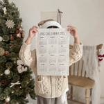 残りわずか【新作】2026calendar 2026カレンダー ファブリックカレンダー スケジュール ポスター インテリアボード タペストリー インテリア雑貨 
