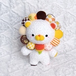 靴下ぬいぐるみ＊ソックライオン 40匹目