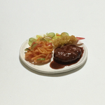 『大人様ランチ♪』★ハンバーグ・海老フライ等★ミニチュアフード