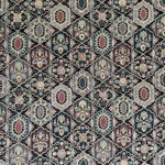 【チュール】インド刺繍生地　約100cm × 50cm