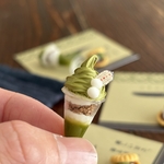 香る抹茶、"和み"/miniature