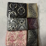 インド刺繍リボン　2種類