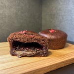 フォンダンショコラ　フランボワーズ