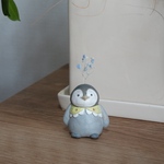 子ペンギンの一輪挿し