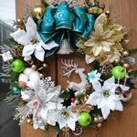 RUNA0606様専用✨❀大きなクリスマスリース✨❀№90✨❀