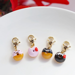 猫×ドーナツ　チャーム【ミニチュアフード】