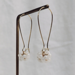 世界最高品質国産ビーズ/m.g.b_ pearl ×ステンレスピアス