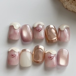 𝐬𝐢𝐳𝐞 𝐨𝐫𝐝𝐞𝐫：とろんpinkのちびハートネイル